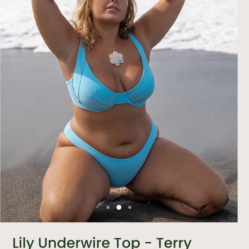 Lily Underwire Bikini Top- JUNK LND brand new